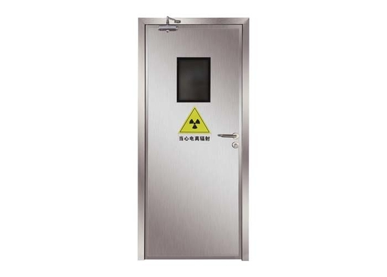 Galvanized 304SS bức xạ bảo vệ X Ray Lead Door For Hospital Medical Pharma