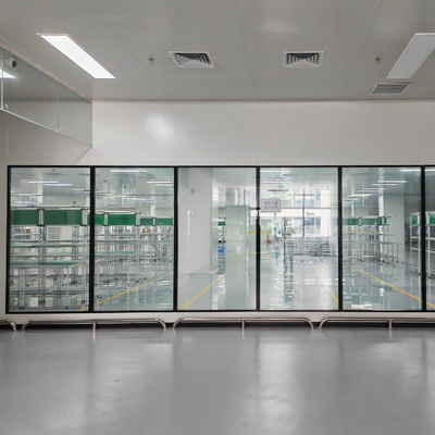 Quan sát tinh khiết Cửa sổ phòng sạch với bề mặt chống hóa học