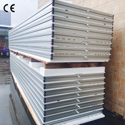 Bảng bánh sandwich bằng tay bằng thép galvanized được sơn trước cho phòng điều hành bệnh viện