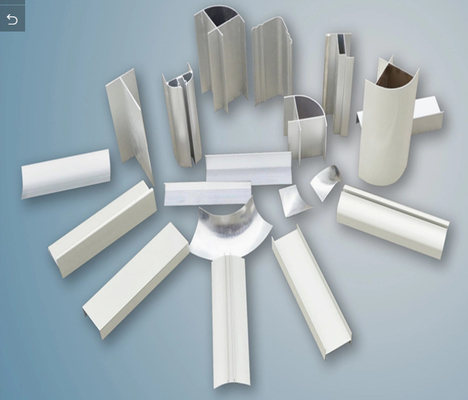 Kiến trúc Anodized Cleanroom Aluminium Profile Kháng ăn mòn Đèn