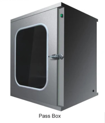 Thang đo tùy chỉnh Cleanroom chuyển cửa sổ đa chức năng Stainless Steel Pass Box