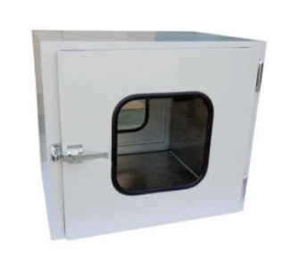 HVAC SUS Static Cleanroom Pass Box với đèn UV trong ngành công nghiệp dược phẩm