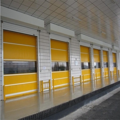 Tốc độ cao Điện Fast Roller Shutter Cửa cách nhiệt lạnh chống ngồi