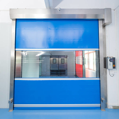 Tự động cao tốc PVC cửa cuộn khoan truy cập nhanh thiết kế tùy chỉnh