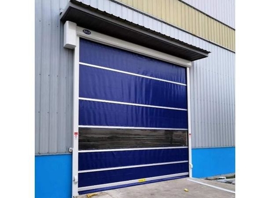 Tự động PVC cửa cửa lật nhanh truy cập tốc độ cao bụi và chống gió