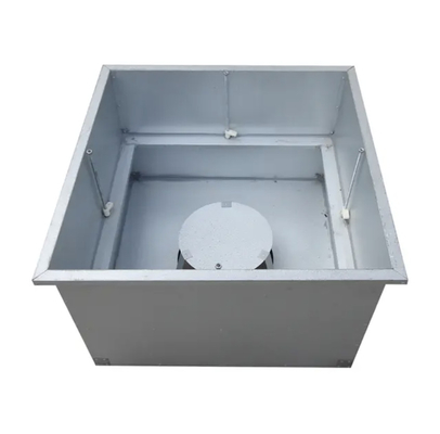Hộp cuối bộ lọc HEPA / Hộp chứa cho chế biến thực phẩm trong phòng thí nghiệm dược phẩm
