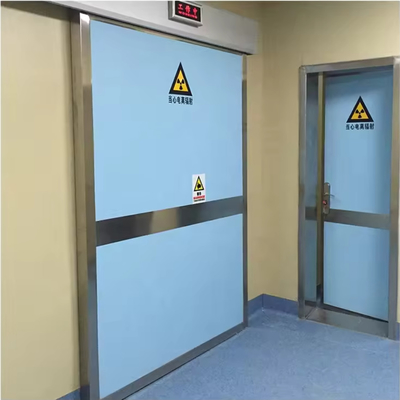 Lớp phủ kháng khuẩn tiên tiến trong phòng sạch Cửa trượt tự động cho bệnh viện