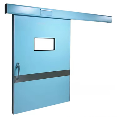 50mm Thick Panel Lead Linered Door For X-Ray Room, Radiation Shielded Door (Cánh cửa bảo vệ bức xạ)