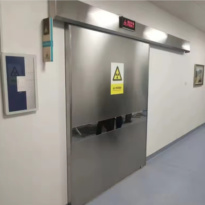 Phòng MRI CT phòng bảo vệ bức xạ, cửa trượt tự động bằng thép