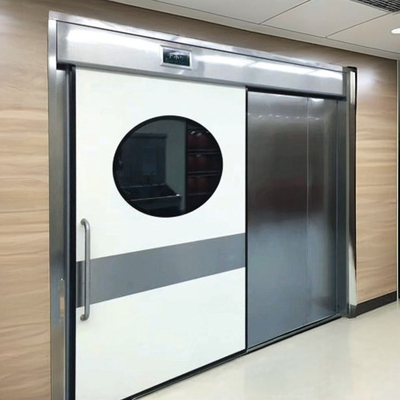 Cửa y tế tự động Cửa phòng sạch thuốc đơn hoặc hai tay