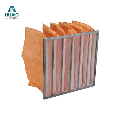 Thiết bị phòng sạch Bộ lọc hiệu suất cao Bộ lọc túi hiệu suất trung bình