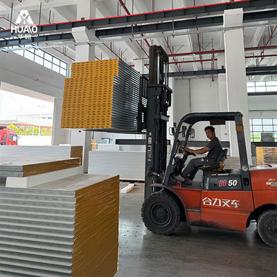 Tấm Sandwich Thép ISO 8 Phòng Sạch Dược Phẩm GMP HUAAO