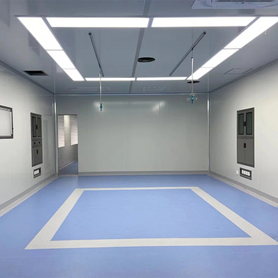 Sàn PVC vô trùng Huaao Không xốp & Liền mạch Quan trọng cho Phòng thí nghiệm Dược phẩm và Phòng sạch ISO Cấp 5-8