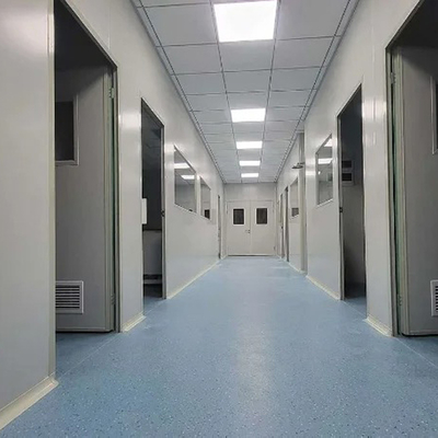 Huaao Modular Clean Room Customization White Room for Clean Room Project Cleanroom Sandwich Panel walls