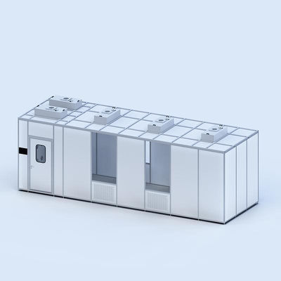 Huuao chuyên nghiệp chất lượng cao Iso 7 8 9 Modular Factory Partition Wall Panel Không bụi