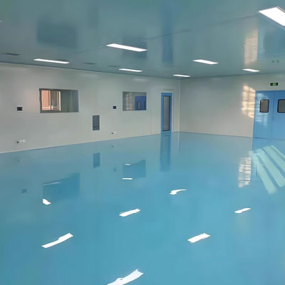 Dự án Phòng Sạch Vô Trùng Hệ thống HVAC ISO3/ISO4/ISO5 Nhà máy Thuốc Mới của Phòng Thí nghiệm Huaao cho Ngành Dược phẩm