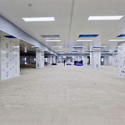 Giải pháp dự án phòng sạch công nghiệp trọn gói Huaao | Thiết kế và thi công phòng sạch bằng thép