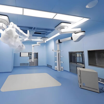 HUAAO Modular Modern ISO7 Fireproof Cleanroom for Hospital Operating Theatre & Workshop Hệ thống làm sạch phẫu thuật tiêu chuẩn GMP