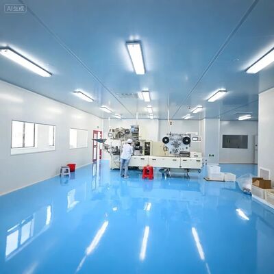 HUAAO hiện đại mô-đun chống cháy Eco-Friendly ISO8 lớp 10000 Rock Wool Prefabricated CE chứng nhận 1 năm bảo hành Cleanroom