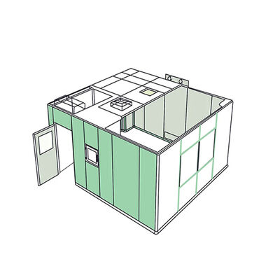 HUAAO High Quality Modern Modular Cleanroom for Pharmaceutical Hospital Electronics Workshop Industries ISO Certified Solutions